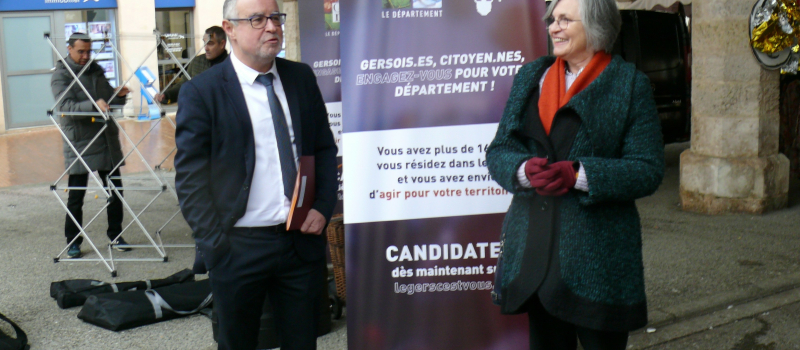 Le Département met en place une commission consultative