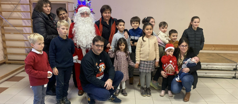 Roquebrune : le Père Noël au rendez-vous