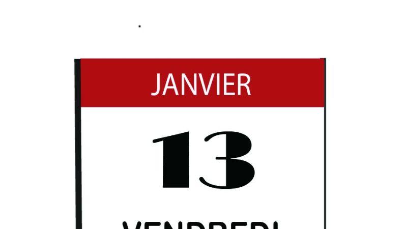 Vendredi 13. Un jour bonheur ?