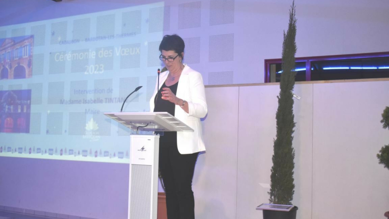Isabelle Tintané affiche un bilan municipal positif