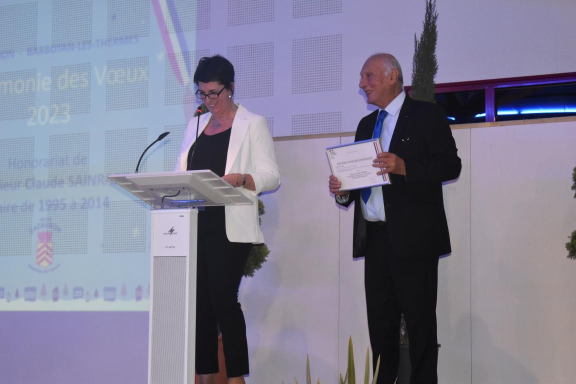 Isabelle Tintané et Claude Sainrapt