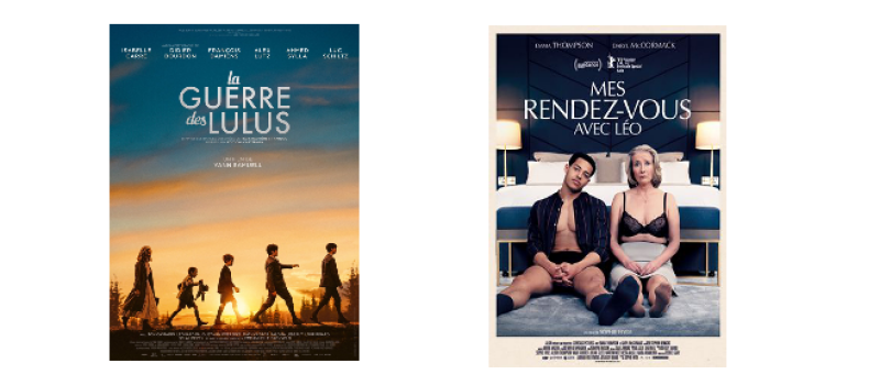 "La guerre des Lulus" en avant-première et "Mes rendez-vous avec Leo" au cinéma dimanche