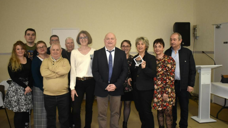 Deux élues ont été médaillées