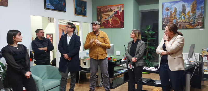 Les mondes imaginaires de Christophe Dougnac à découvrir à l'Office de Tourisme