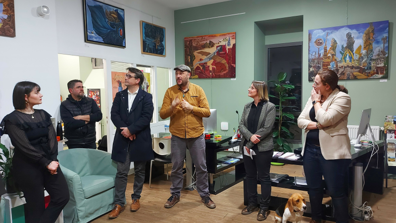 Les mondes imaginaires de Christophe Dougnac à découvrir à l'Office de Tourisme