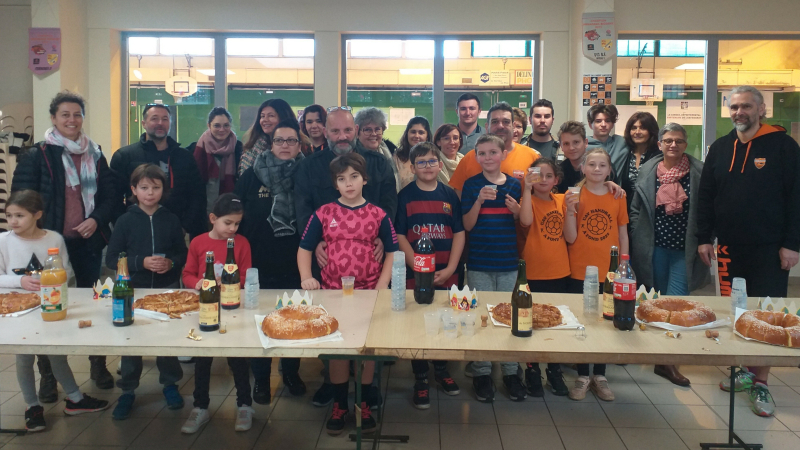 L'UAV Handball fête les rois !