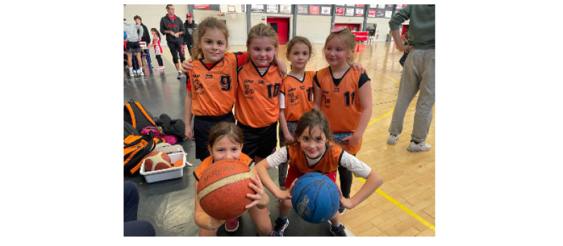 UAV Basket : les résultats de l'école de basket