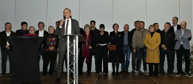 Voeux du Grand Auch et de la municipalité d'Auch