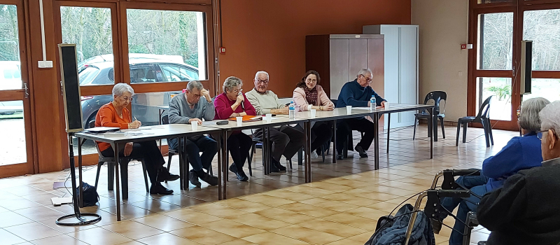 Le club "Heures d'amitié des aînés" dresse un bilan positif de 2022