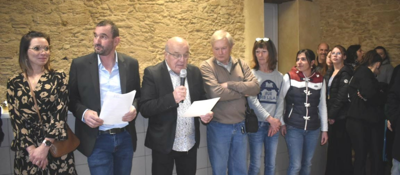 Le maire Bernard Pandelé a présenté ses voeux