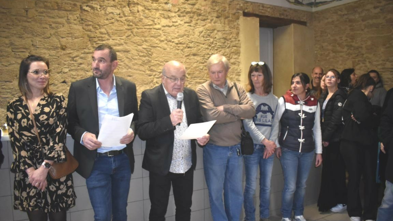 Le maire Bernard Pandelé a présenté ses voeux