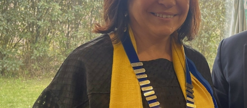 Isabelle Amarger, une Seissanaise , nouvelle présidente du club Soroptimist Auch-Armagnac