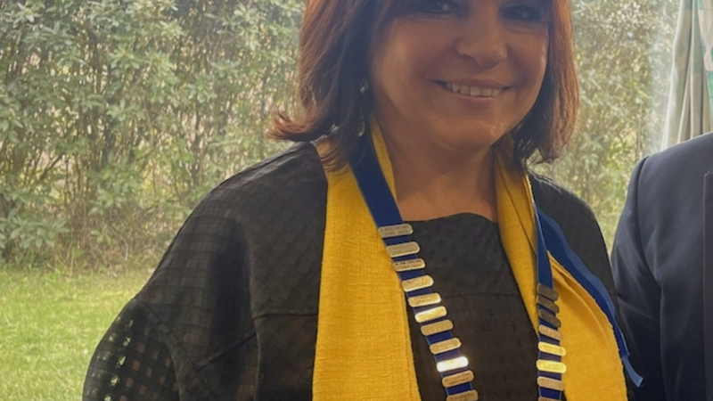 Isabelle Amarger, une Seissanaise , nouvelle présidente du club Soroptimist Auch-Armagnac