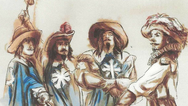 Les mousquetaires gascons