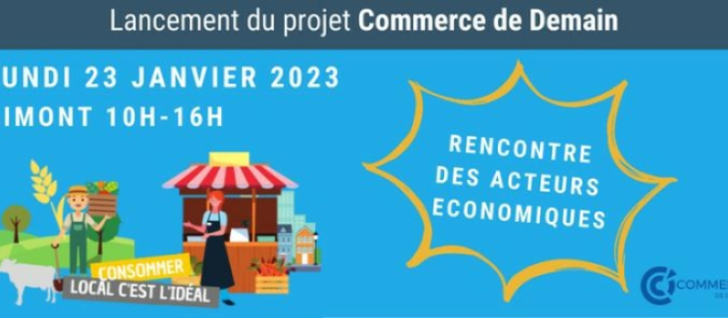 La CCI propose un nouveau programme «Commerce de demain»