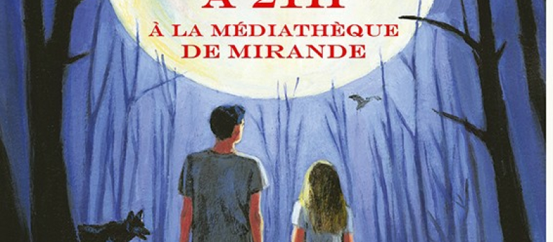 Peur sur la médiathèque