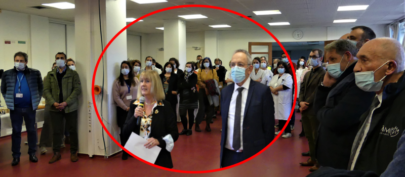 Les vœux au centre hospitalier d’Auch