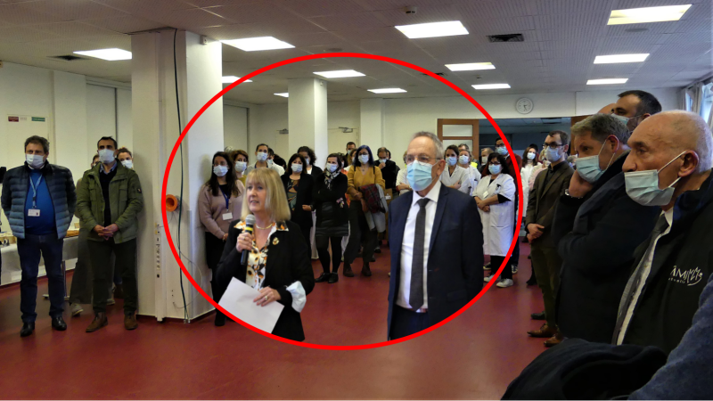 Les vœux au centre hospitalier d’Auch