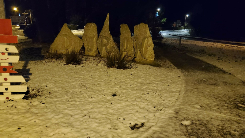 EN IMAGES. Le Gers s'est réveillé sous la neige ce mercredi 18 janvier 2023