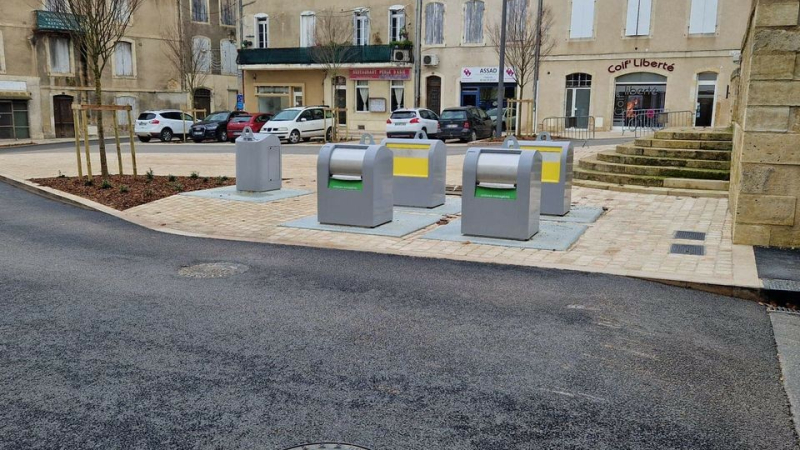 collecte des ordures ménagères