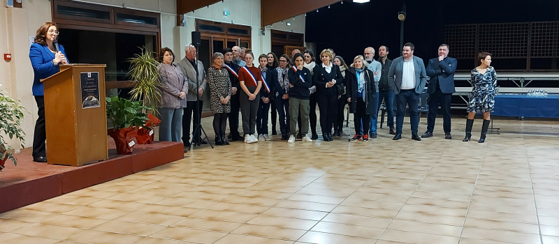 Les voeux de la municipalité : confiance et détermination au programme de 2023