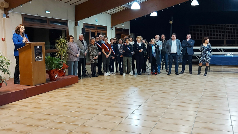 Les voeux de la municipalité : confiance et détermination au programme de 2023