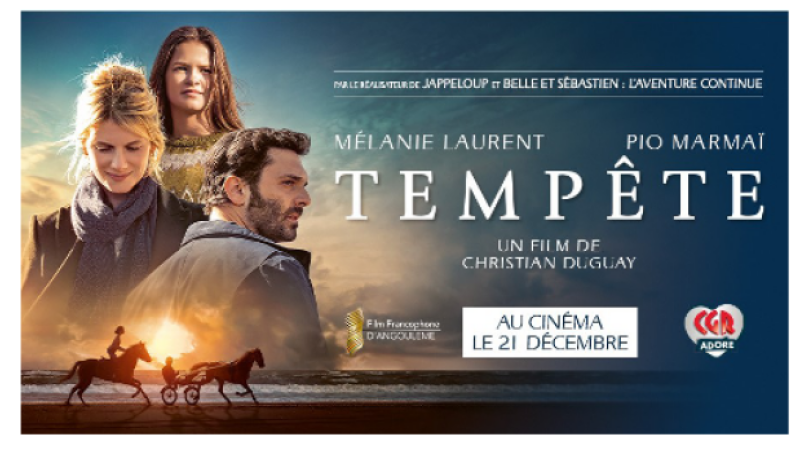 "Tempête" au cinéma vendredi soir