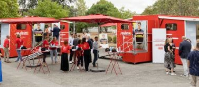 Formation, orientation, emploi : la Maison de l’Orientation Mobile (MOM) à l’Isle Jourdain et Eauze