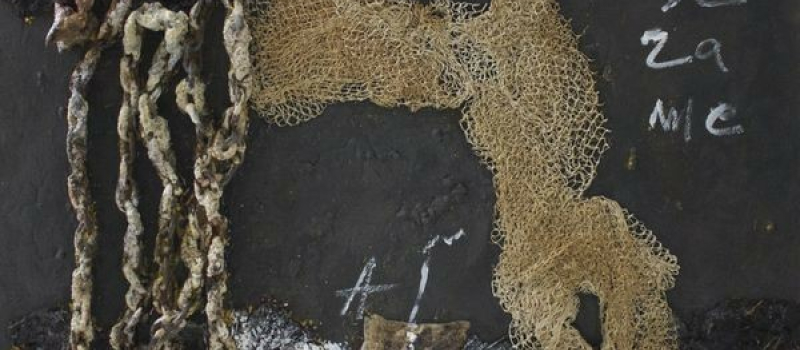 Exposition  de Daniel Despothuis « Sept tableaux sur les sept séquences du Requiem de Gabriel Fauré »