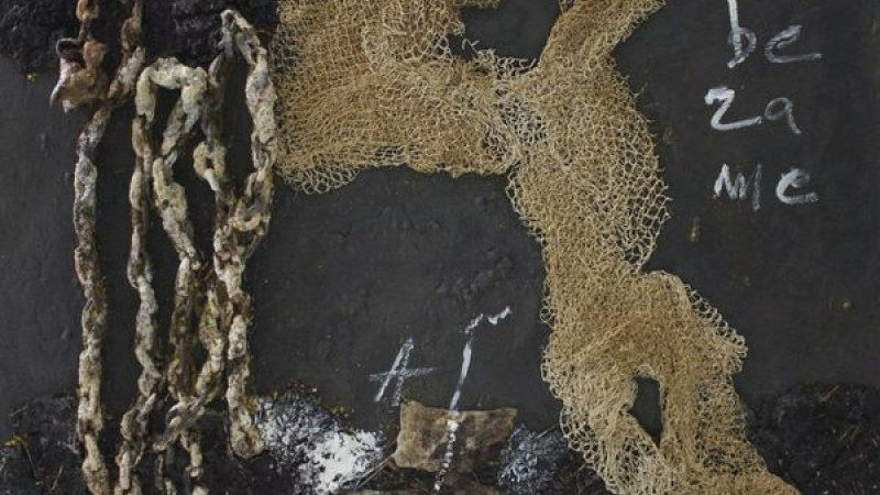 Exposition  de Daniel Despothuis « Sept tableaux sur les sept séquences du Requiem de Gabriel Fauré »