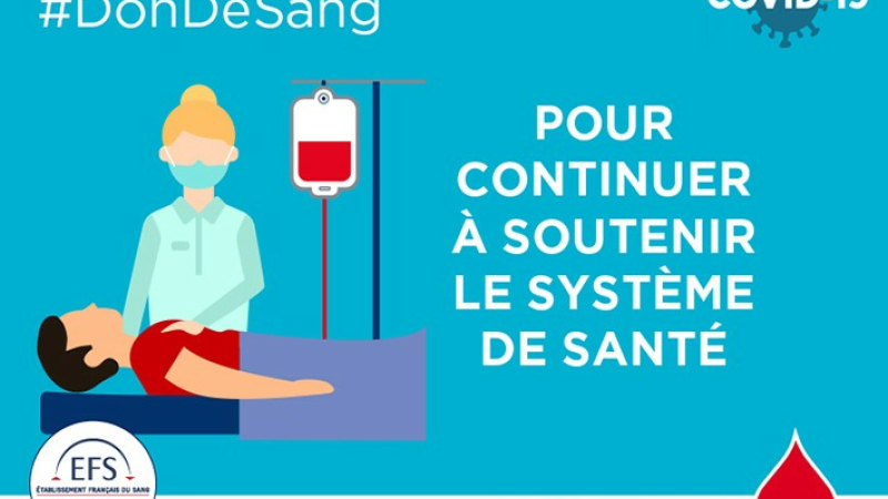 Don du sang l'amicale vous attend