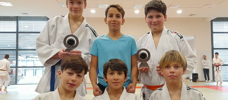 Judo : Bon parcours des jeunes
