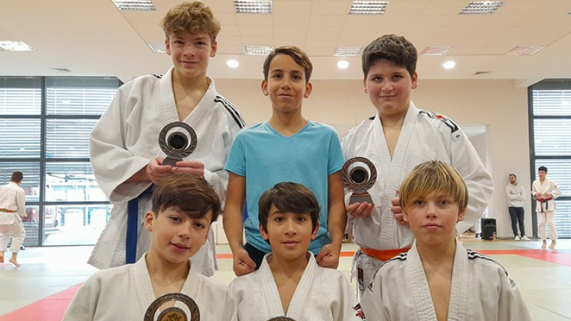 Judo : Bon parcours des jeunes