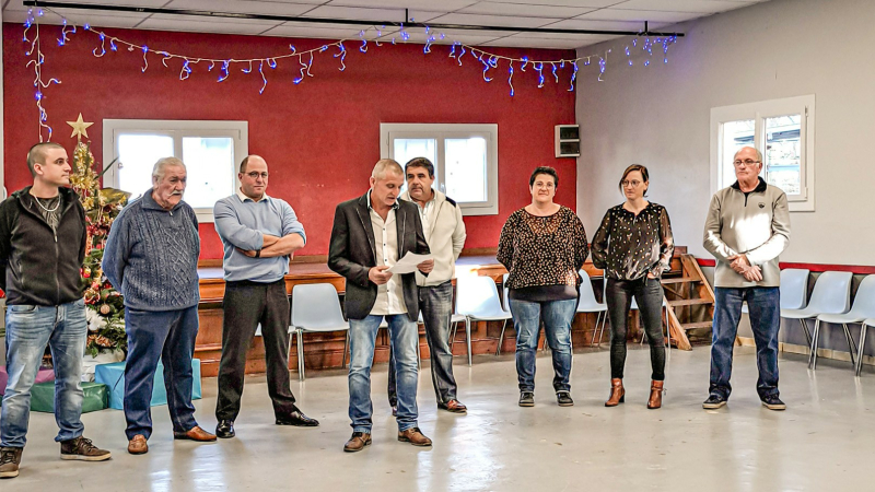 Sorbets : des vœux à une communauté villageoise unie