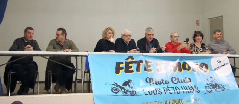 Assemblée générale du club motards "Lous Peto Hums"