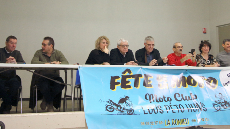Assemblée générale du club motards "Lous Peto Hums"