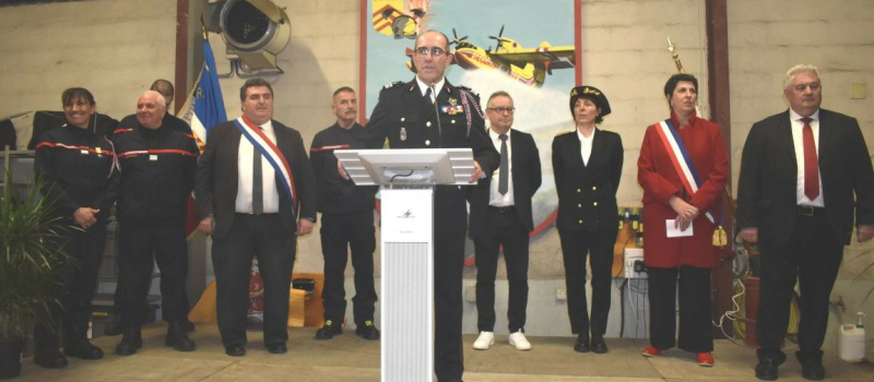 Les sapeurs-pompiers ont célébré la Sainte-Barbe