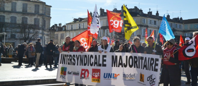 Réforme de la retraite : l'intersyndicale communique