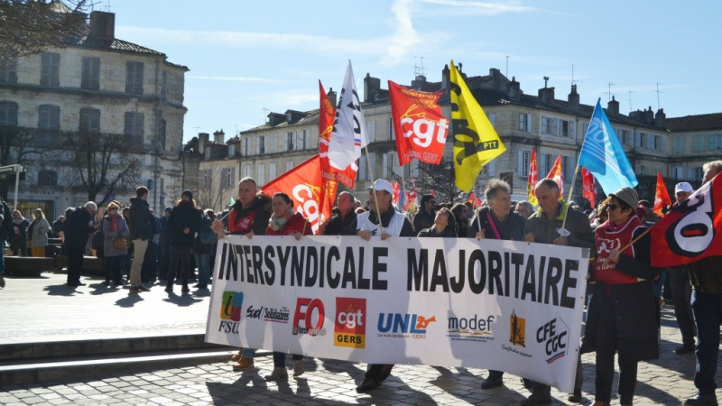 Réforme de la retraite : l'intersyndicale communique