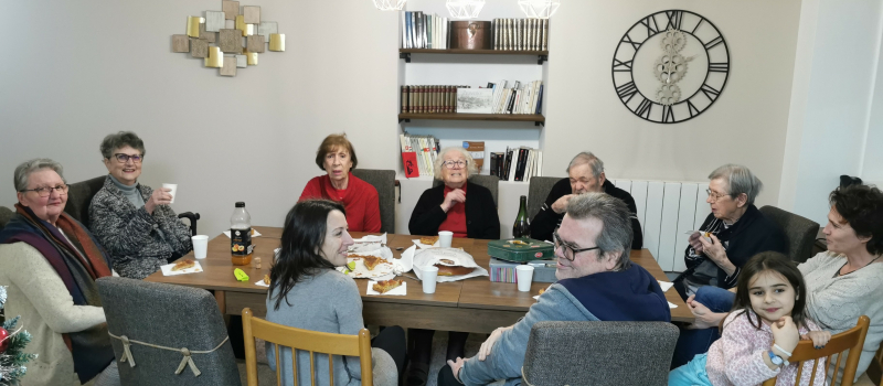 Epiphanie à la résidence