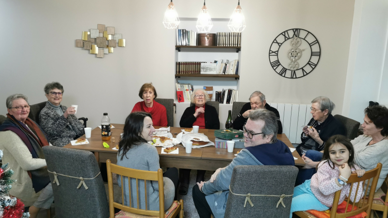 Epiphanie à la résidence