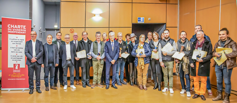 Le Concours des Vins de Gascogne, c'était le 21 janvier à Éauze