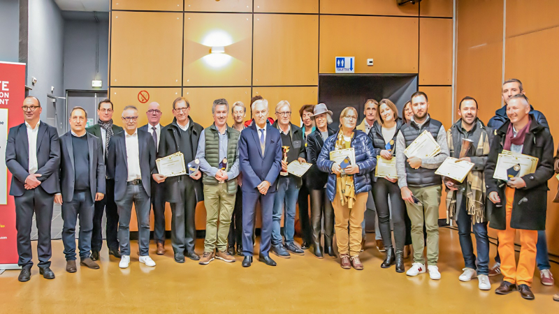 Le Concours des Vins de Gascogne, c'était le 21 janvier à Éauze