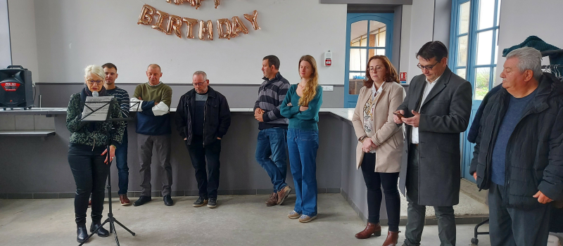 Une cérémonie des vœux dans la convivialité