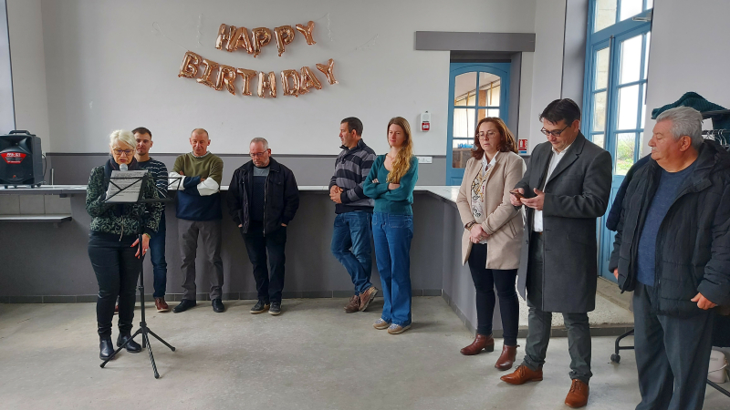 Une cérémonie des vœux dans la convivialité