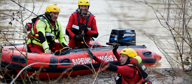 Le courant passe bien entre ENEDIS et les pompiers