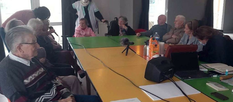 Un nouveau projet à l’EHPAD