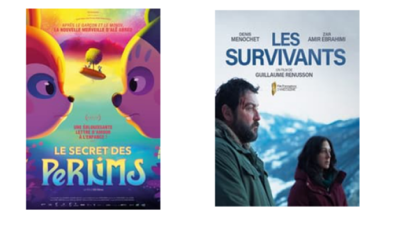 Animation et thriller au cinéma mercredi