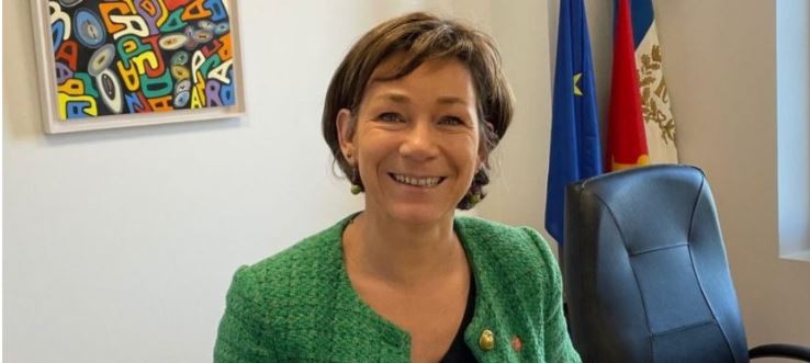 Muriel Abadie. Photo : DR.