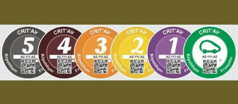 la police alerte sur la multiplication des arnaques à la vignette Crit’Air